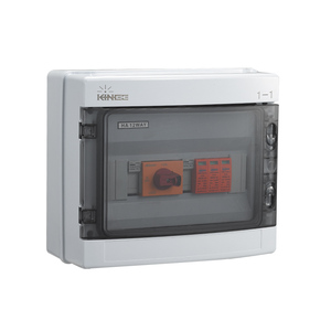 Kinee Ip65 1 Trong 1 Trong 2 Dây 1000V DC Năng Lượng Mặt Trời PV Mảng Combiner Box Với Bộ Ngắt Mạch Và Sét Arrester Chuỗi Hộp - Product Image 4