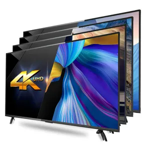Smart Network TV AI Artificial Voice Televisions LCD TV Spot RGB High Color Gamut 55 Inch 32 InchTelevisions