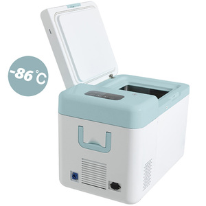 Refport DW-8625 25L Portable Horizontal Chest <b>Freezer</b> Stirling Cooling System -86C Ultra Low Temperature Single-Temperature 100W - Product Image 2