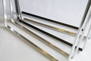 Barre d'espacement moderne en plastique 17,5A à surface lisse, insonorisante et isolante, accessoires pour portes et fenêtres en verre isolant - Product Image 2