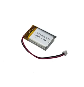 802030-3.7V-400Mah Voldoende Capaciteit Oplaadbare Lithium-Polymeer Batterij Voor Speelgoed