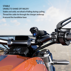 Chargeur USB <span class=keywords><strong>pour</strong></span> moto PD36W à charge rapide, ignifuge, PC, TYPE-C, <span class=keywords><strong>pour</strong></span> moto, véhicule électrique, <span class=keywords><strong>vélo</strong></span> - Product Image 3