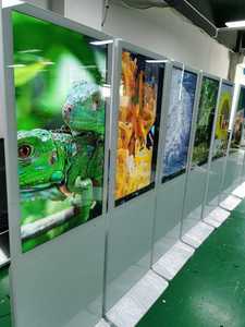 49 Inch Indoor Vertical Standing 300 Nits Smart Digital Signage HD Commercial Advertising Display Kiosk - Product Image 6