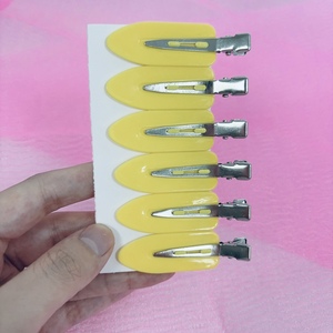 Horquilla sin costuras <span class=keywords><strong>para</strong></span> salón <span class=keywords><strong>de</strong></span> belleza, herramientas <span class=keywords><strong>de</strong></span> maquillaje <span class=keywords><strong>de</strong></span> peluquería, pinzas <span class=keywords><strong>para</strong></span> <span class=keywords><strong>el</strong></span> cabello <span class=keywords><strong>para</strong></span> mujeres y niñas, tocados - Product Image 1