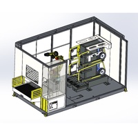 Machine de polissage et de rectification robotisée CNC pour moteurs et moteurs industriels, finition miroir brillante pour robinets en laiton, 7,5 kW, utilisation facile