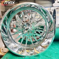 Jantes forgées MAX 22x12 22x14 24x12 24x14 26x16 Monobloc Forgées 4x4 Tout-terrain 8x170 8x180 8x6.5 6x5.5 5x5 Jantes forgées pour camion