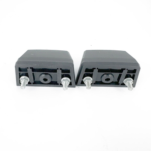 Feu de <span class=keywords><strong>plaque</strong></span> <span class=keywords><strong>d</strong></span>'<span class=keywords><strong>immatriculation</strong></span> LED étanche 12V <span class=keywords><strong>pour</strong></span> <span class=keywords><strong>remorque</strong></span>, camion, camping-car, bateau, SUV et fourgonnette | Feu arrière DC blanc - Product Image 4