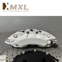 نظام فرامل كبير بـ 6 مكابس MXL9040 من المصنع مباشرة، مجموعة تحديث مع جنوط عجلات 18-19 بوصة لسيارات كاديلاك وميتسوبيشي ونيسان