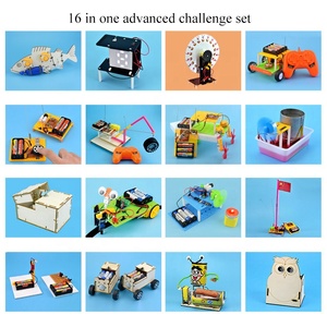 <span class=keywords><strong>Jouet</strong></span> éducatif en bois pour enfants, excavatrice hydraulique à monter soi-même - Product Image 6