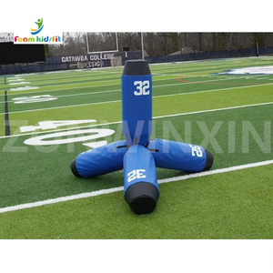 ZONWINXIN Fornitura di Fabbrica Attrezzatura Personalizzata per Rugby e Football, Quad Tackler Junior Hedgehog 4 Way Tackler - Product Image 4