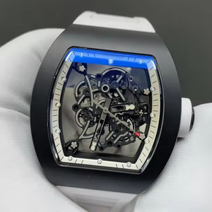 2026 New High-Quality Designer Mechanical <b>Watch</b>, Hollow Mechanical 055 Ceramic Men's Business Mechanical <b>Watch</b> - Product Image 3