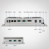 Моноблок ShareRDP Factory Direct J6412 с сенсорным дисплеем 15,6 дюйма и Windows, POS-система, кассовый аппарат