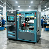 Banc d'essai haute précision pour injecteurs diesel Common Rail, pompes EUI/EUP et HEUI avec Cambox