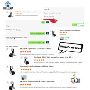 SKZ120A pengukuran kompensasi transmisi, Area pengukuran terbuka, maksimal 100% rentang pengukuran <span class=keywords><strong>a</strong></span> C D65 pengukur kabut cahaya - Product Image 6