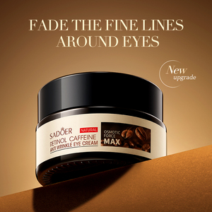 OEM Marque distributeur coréenne SADOER Caféine <span class=keywords><strong>Anti</strong></span>-rides Raffermissant Apaisant Cernes Crème Yeux Hydratante <span class=keywords><strong>pour</strong></span> Tous Types de <span class=keywords><strong>Peau</strong></span> - Product Image 2