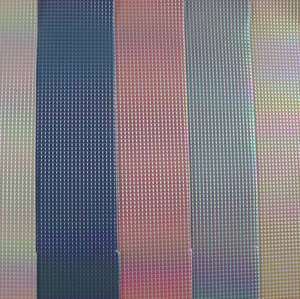 Tela de algodón de colores con estampado a cuadros, tela de cuero de <span class=keywords><strong>Cenicienta</strong></span> brillante de TPU - Product Image 1