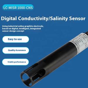 Lanchuang उच्च परिशुद्धता औद्योगिक क जल चालकता सेंसर बहु-पैरामीटर जल लवणता तापमान - Product Image 2