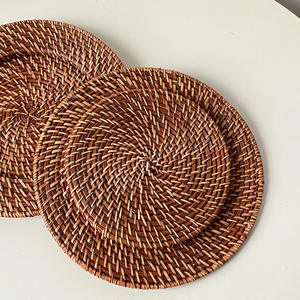 Tissage en rotin fait main <span class=keywords><strong>nord</strong></span>-américain, rangement créatif, salon, café, pain, restaurant - Product Image 2