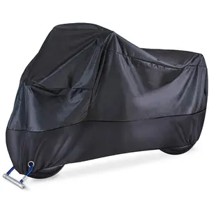 All Season Universal Motorcycle Cover OEM Accepted Thicken Oxford Cloth Motorcycle Bike Cover With Lock Holes