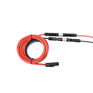 Pntech ขั้วต่อสายไฟฟ้ากันน้ำ IP65ขั้วต่อไฟฟ้ากระแสตรง1000V ขั้วต่อทองแดงดีบุกตัวผู้และตัวเมียสำหรับระบบสุริยะ - Product Image 4