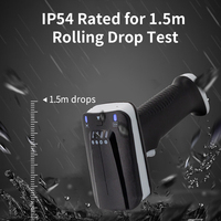Escáner de Código de Barras Inalámbrico JINGXIN con Bluetooth, Batería de 2000 mAh, Alcance de Escaneo de Larga Distancia de 80 m, Alimentado por Batería para Almacenes