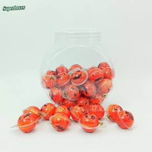 Le <span class=keywords><strong>caramelle</strong></span> gommose a forma di zucca sono adatte <span class=keywords><strong>per</strong></span> feste di <span class=keywords><strong>Halloween</strong></span>, snack <span class=keywords><strong>per</strong></span> bambini e dolciumi. - Product Image 2