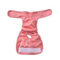 Bandes abdominales pour chiens réutilisables et lavables en polyester absorbant, couches pour chiens mâles avec conception anti-fuite pour l'apprentissage à la propreté à domicile