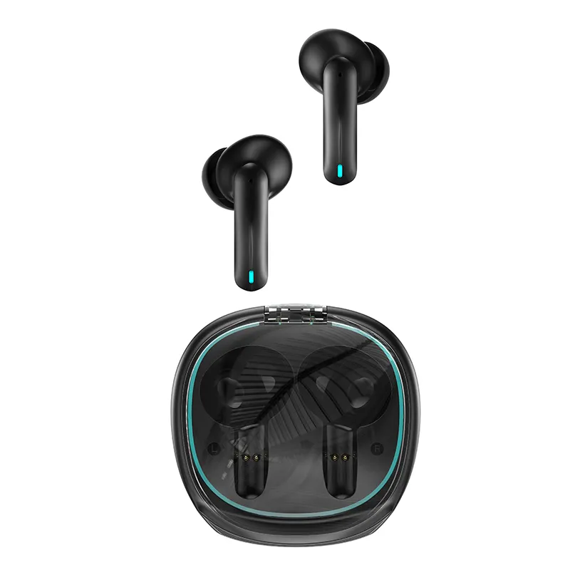 USAMS XJ13 touch BT 5.3 true tws wireless gaming earphone dual-mic noise reduction earbuds stereo headphones
