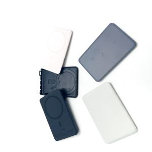 Pièces en plastique ABS pour chargeur sans fil, produits en plastique pour machines, boîtier avec service de découpe - Product Image 5