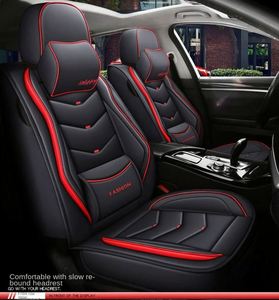 ผ้าคลุมเบาะรถยนต์แบบเต็มตัว ผ้าฝ้าย คุณภาพดี ใช้ได้ทุกฤดู รุ่นมาตรฐาน - Product Image 5