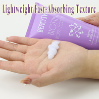 Lotion Corporelle Hydratante Légère Équilibrante aux Huiles de Citron et d'Avocat pour Peaux Mixtes, Contrôle de l'Hydratation, Soins Corporels de Salon