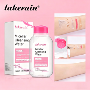 Eau <span class=keywords><strong>Micellaire</strong></span> Bio <span class=keywords><strong>en</strong></span> Gros Démaquillant Sans Huile Nettoyage Profond Visage Yeux Lèvres Hydratant Éclaircissant Marque Privée - Product Image 1