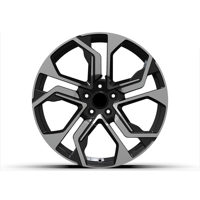 Pcd 5X120 Black Machined Face Alloy Tires Hub Rims New Energy Passenger Car Wheel for NIO