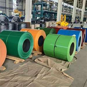 Bobina de Acero Prepintada Laminada en Frío, Hierro Coloreado PVDF PE HDP <span class=keywords><strong>Aluzinc</strong></span> Gl Dx51d Gi, Bobina de Acero PPGI con Recubrimiento de Color por Inmersión en Caliente PPGL - Product Image 4
