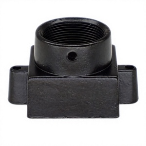 Soporte para lente con montura M12, distancia entre orificios de montaje de 22 mm, soporte metálico para lente, base de conexión para lente de módulo, accesorios de vigilancia M777 - Product Image 1