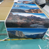 Service d'impression d'affiches numériques personnalisées de haute qualité autocollantes A1 A2 A3 A4