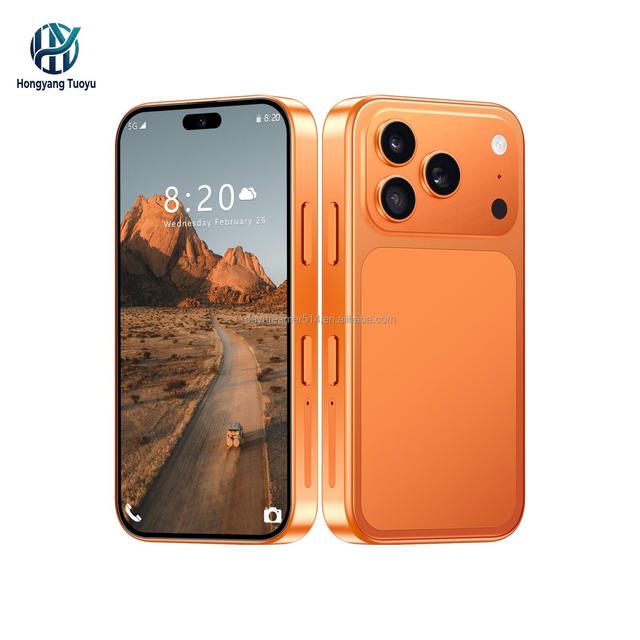 2026 Latest 6G+128G 5 Inch HD LED 144Hz Gaming Mobile Phone Android15 I17 MINI 65W Fast Charge Long Battery Life