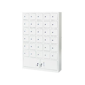Casier de recharge pour téléphone portable à 60 compartiments, armoire de rangement en acier pour téléphones - Product Image 4