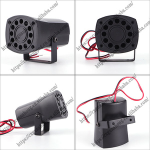 ลดราคา! สัญญาณกันขโมยรถยนต์อิเล็กทรอนิกส์ 110db ไซเรนแบบ Piezo 12v ราคาโรงงานถูก ไซเรนสำหรับมอเตอร์ไซค์ เสียงดังและฉลาด - Product Image 6