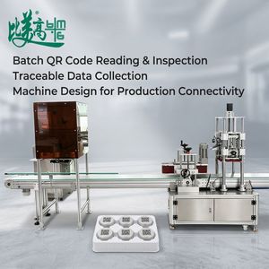 Agregador Automático de Datos de Códigos QR en Cartones a Granel con Detección Multicódigo Sincrónica por Visión, Sin Escaneo Individual Separado para Línea de Fabricación - Product Image 1