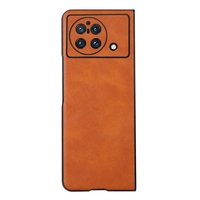 Coque hybride en cuir PU pour vivo X pliable, étui de téléphone léger et fin, accessoire