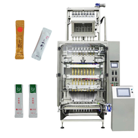 Vente directe d'usine de machine d'emballage verticale entièrement automatique pour poudres, adaptée au poivre, au café, au lait en poudre.