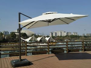 Sombrilla de patio <span class=keywords><strong>rectangular</strong></span> ligera de alta calidad, sombrilla de jardín impermeable para muebles de exterior - Product Image 5