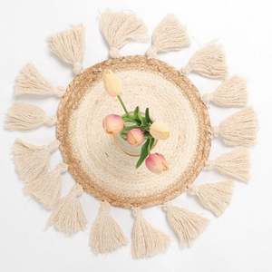 Bano Bohemio Adornos Para Pagar Macrame Colgante Colorido Decoracion <span class=keywords><strong>Dorada</strong></span> El Salon Tejido a Mano <span class=keywords><strong>Casa</strong></span> - Product Image 5