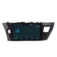 Android 10.0 Autoradio Multimedia Audio Player Navigation GPS für TOYOTA Corolla 2014 GPS Auto Video DVD Player