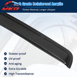 Pare-soleil en acrylique pour Chevrolet Colorado et GMC Canyon, cabine étendue, 04-12, lot de 4 pièces - Product Image 3