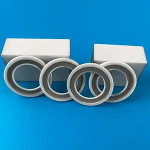 Wholesale New Materials High Temperature Resistant 95% 99% Alumina Ceramic Sleeve Ring