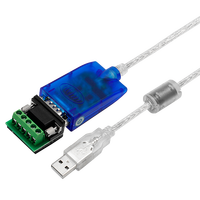 Convertidor de cable FTDI USB a 2.0/2. 1 USB 2,0 UOTEK Plástico con tuercas y la longitud es de 1,5 metros Convertidor de cable
