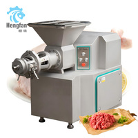 Máquina Industrial Automática para Separar Carne y Huesos de Pollo, Picadora de Carne de Acero Inoxidable, Deshuesadora de Pescado/Carne