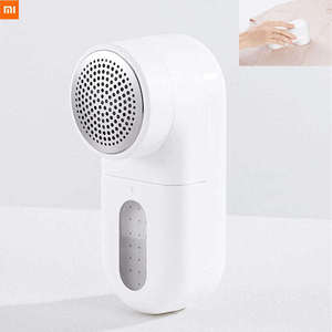 Xiaomi-Recortador de pelusas MQXJQ01KL, hoja de acero inoxidable grueso de 0,35mm, color blanco - Product Image 5